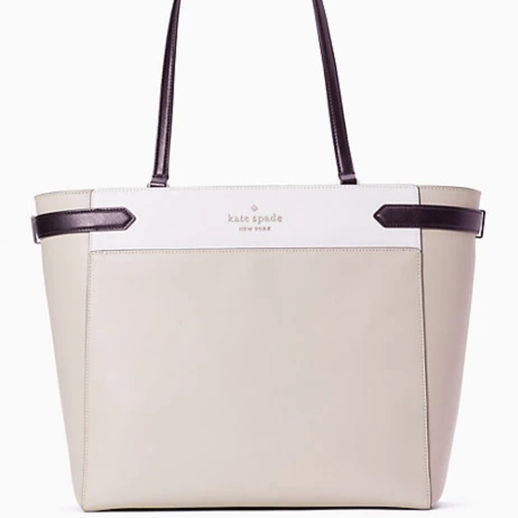 kate spade Bags Kate Spade Staci Colorblock Laptop Tote Poshmark